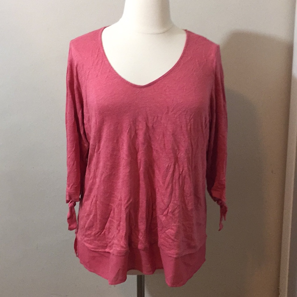 Linen Top by Sanctuary, 2X